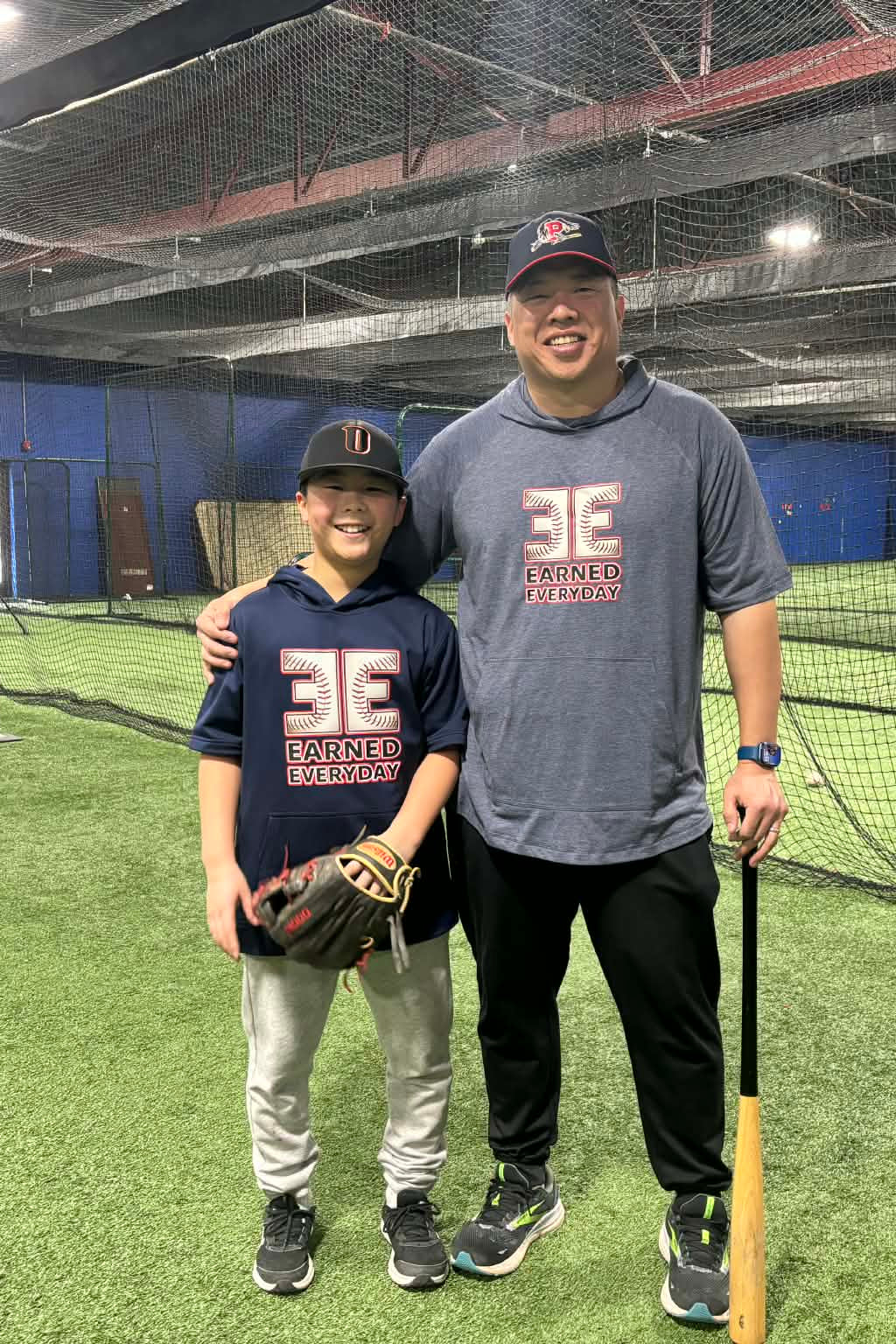 EE Short Sleeve Baseball Stitches Hoodie