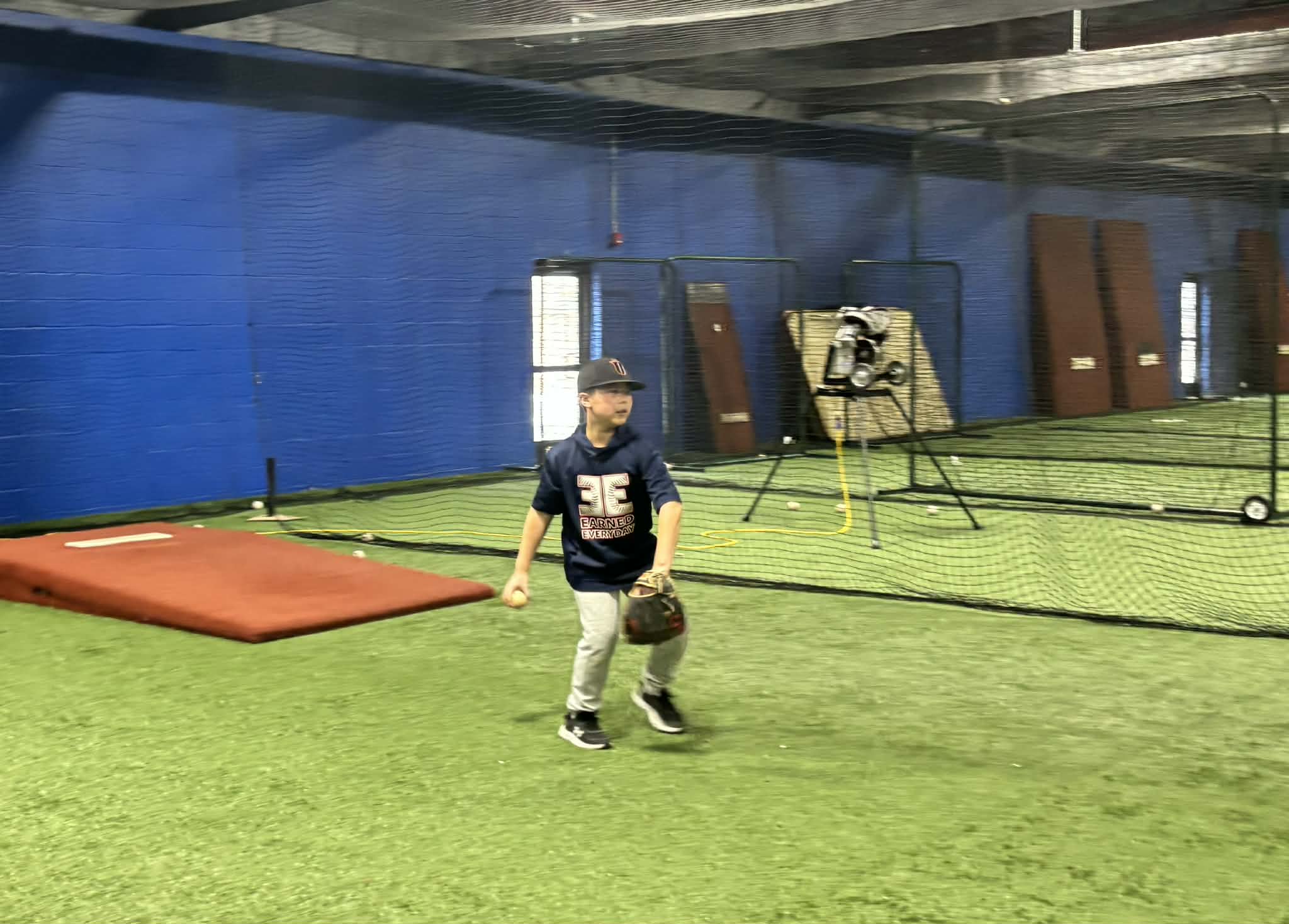 EE Short Sleeve Baseball Stitches Hoodie