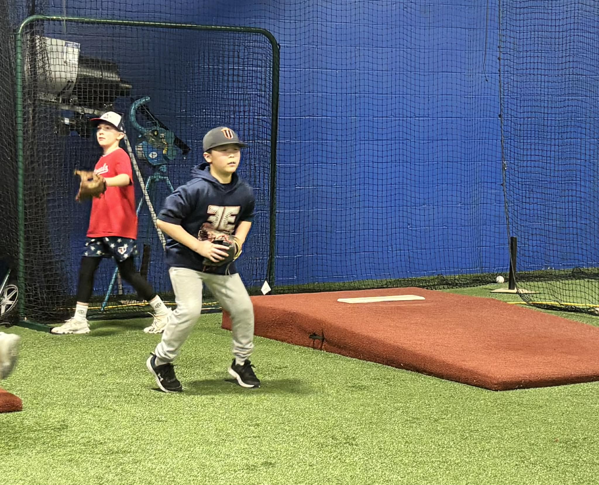 EE Short Sleeve Baseball Stitches Hoodie