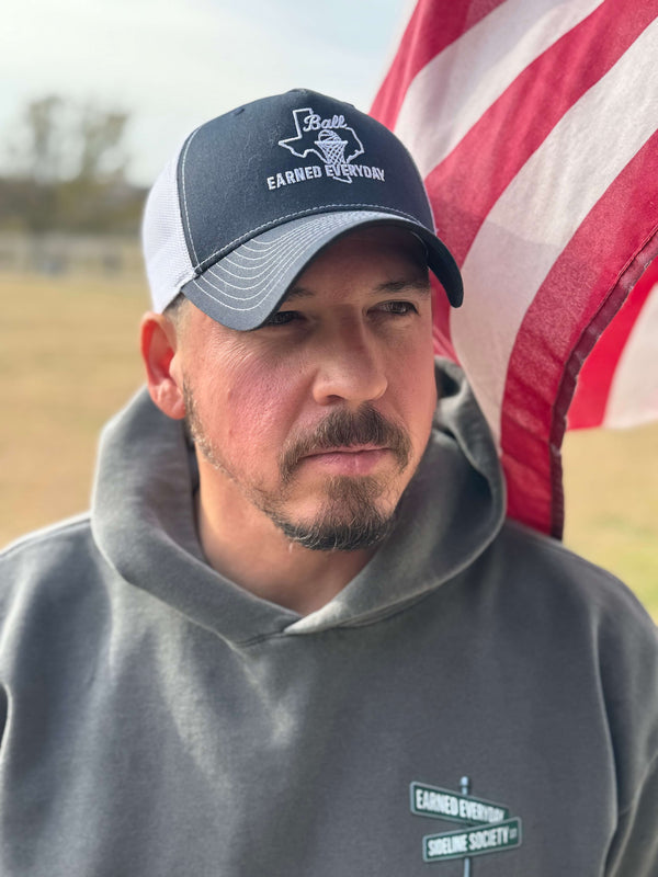 TX Ball Snapback – Earned Everyday x Richardson 11