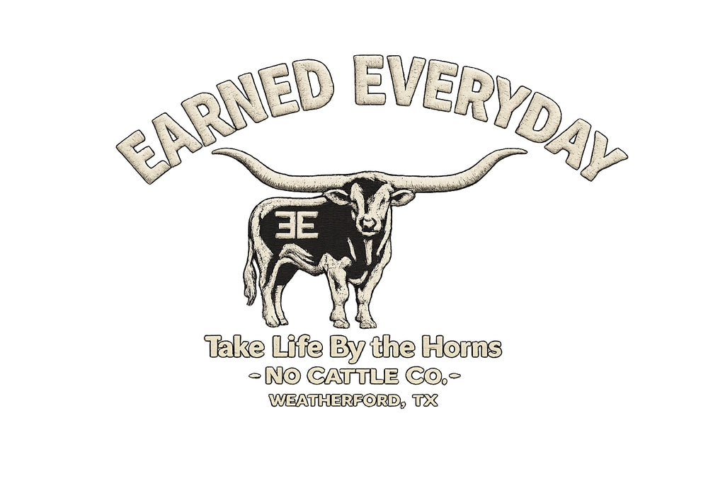 EE By the Horns (Longhorn) Hoodie