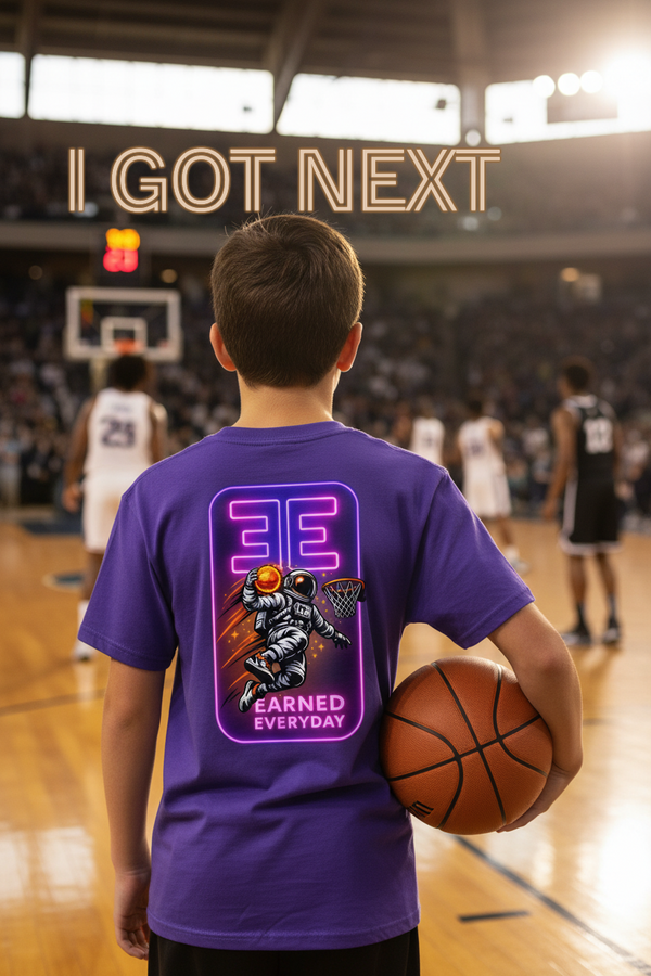 Lift Off - Youth Core Cotton Tee