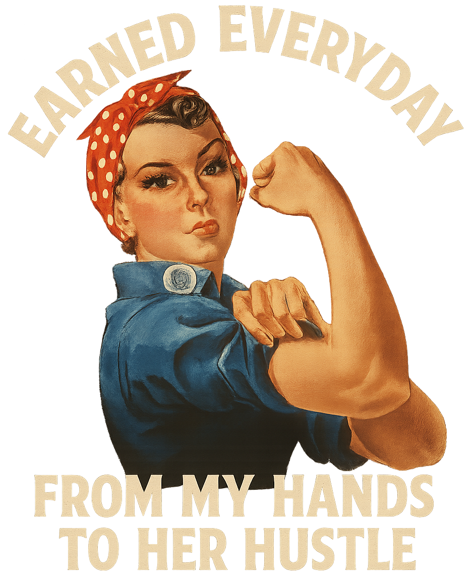 “Go Mom Go” – My Hands to Her Hustle Hoodie