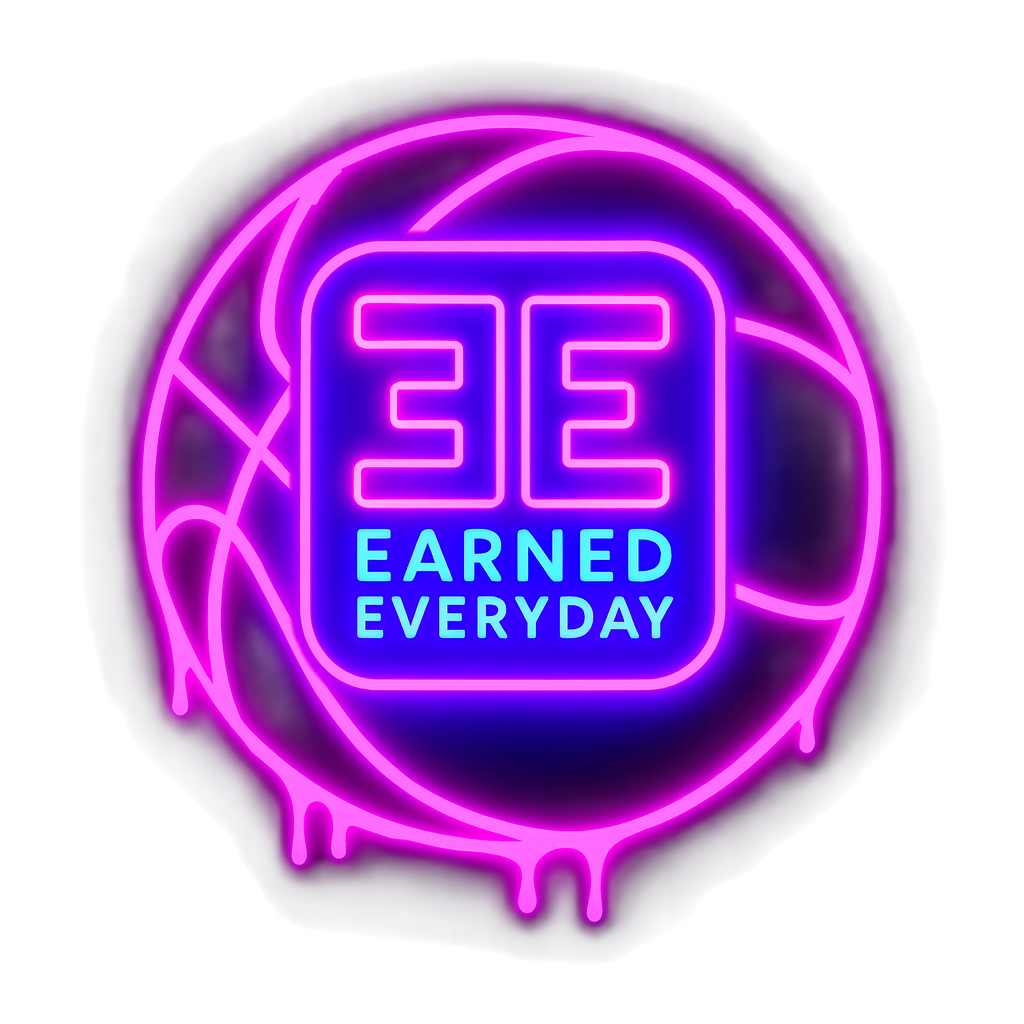 Youth Neon Drip Jogger