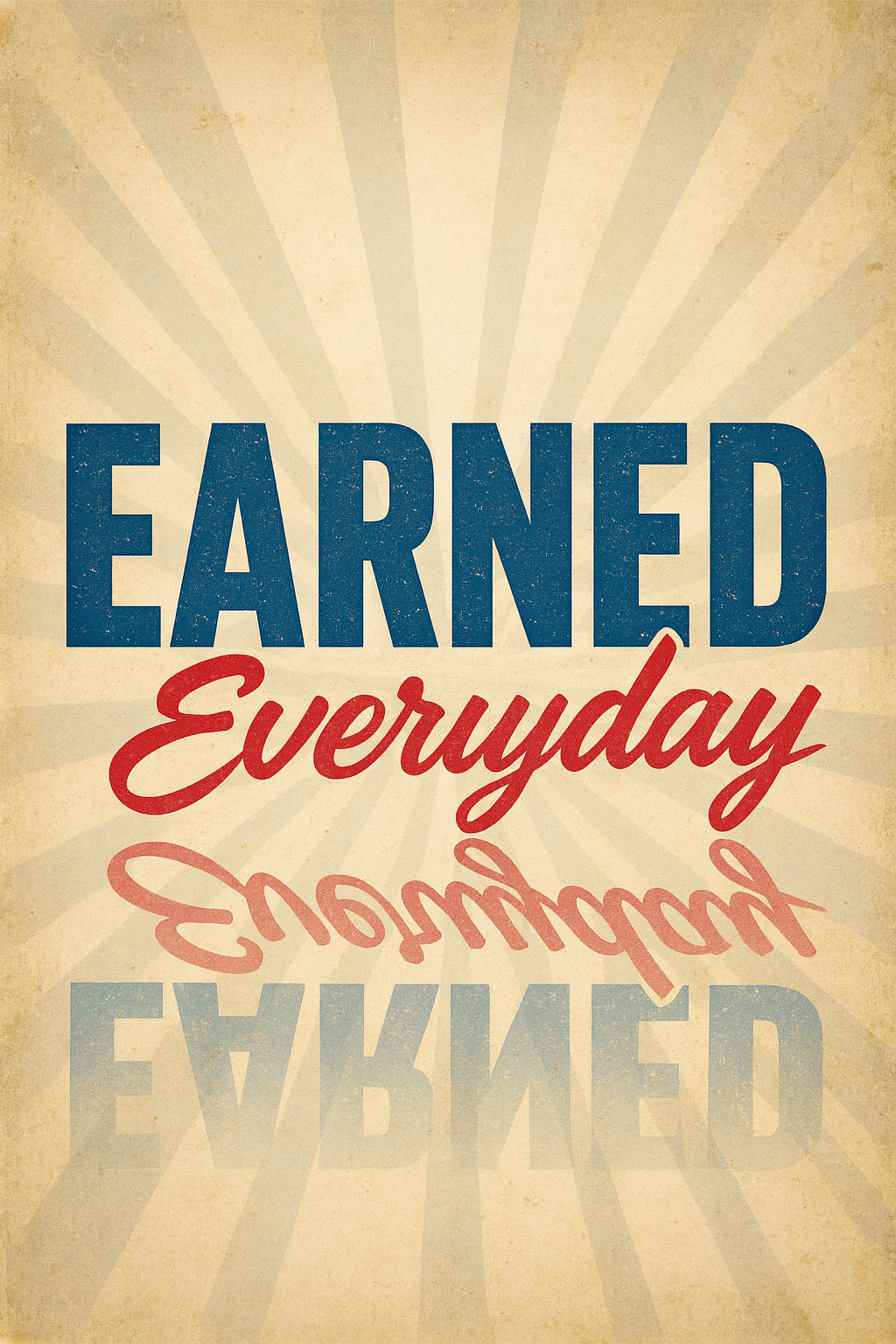 Step up and Ball - Earned Everyday x Jerzees NuBle