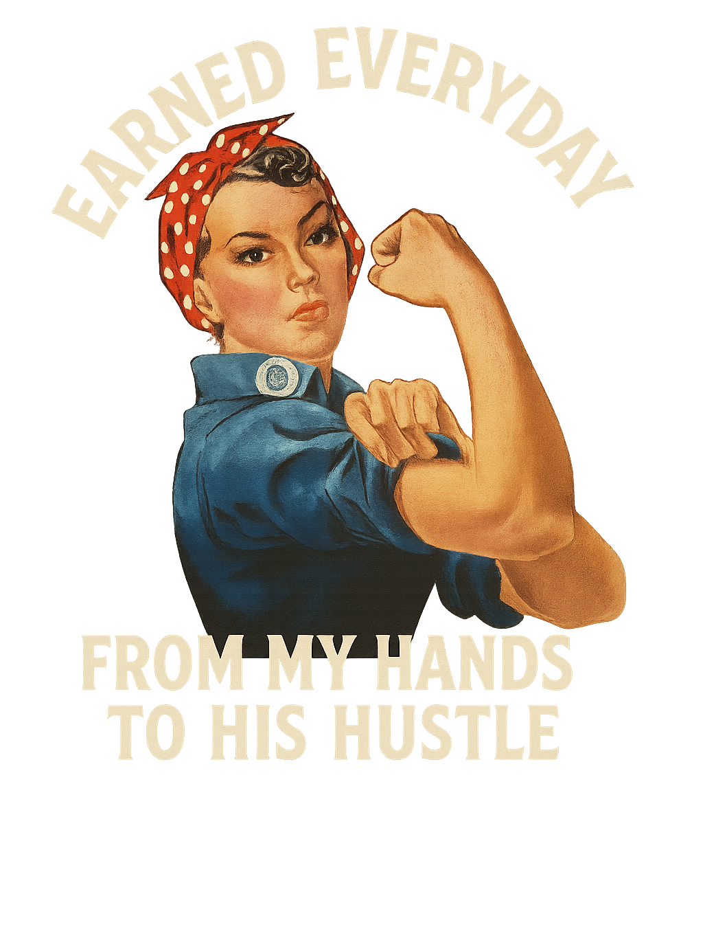 Incognito Camo Sideline Society – Rosie the Rivete