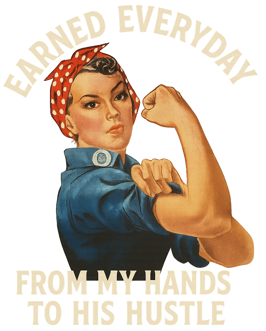 “Go Mom Go” – My Hands to His Hustle Hoodie