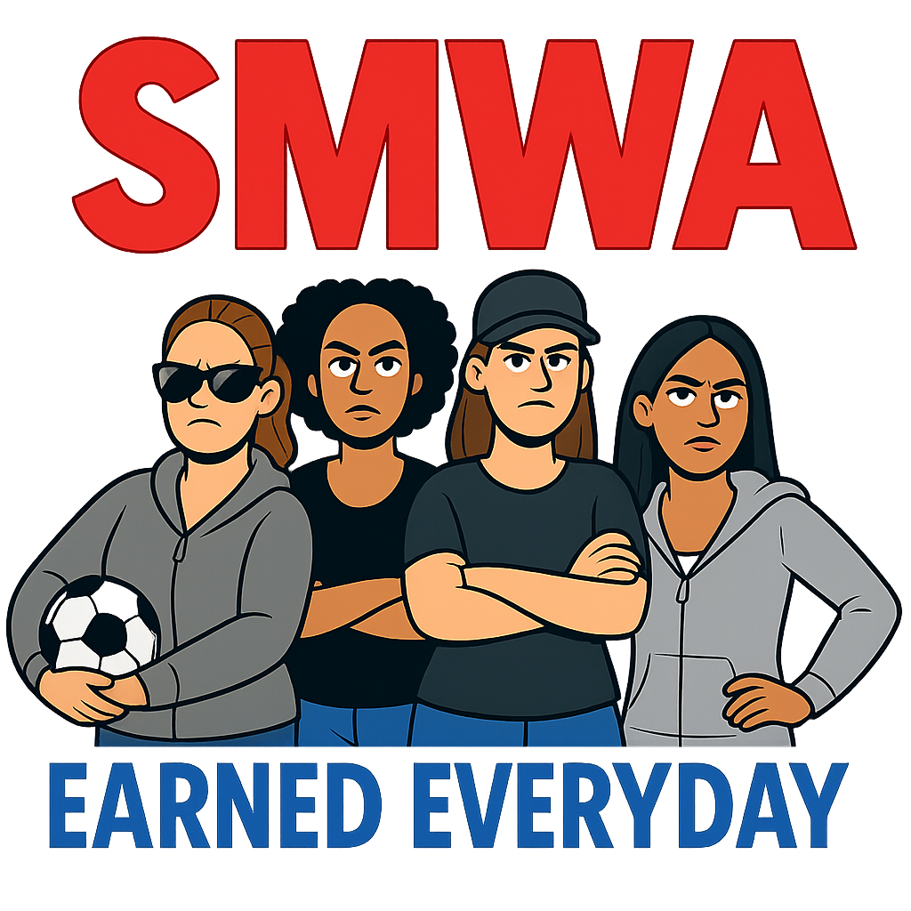 Soccer Moms With Attitude – Classic Hoodie