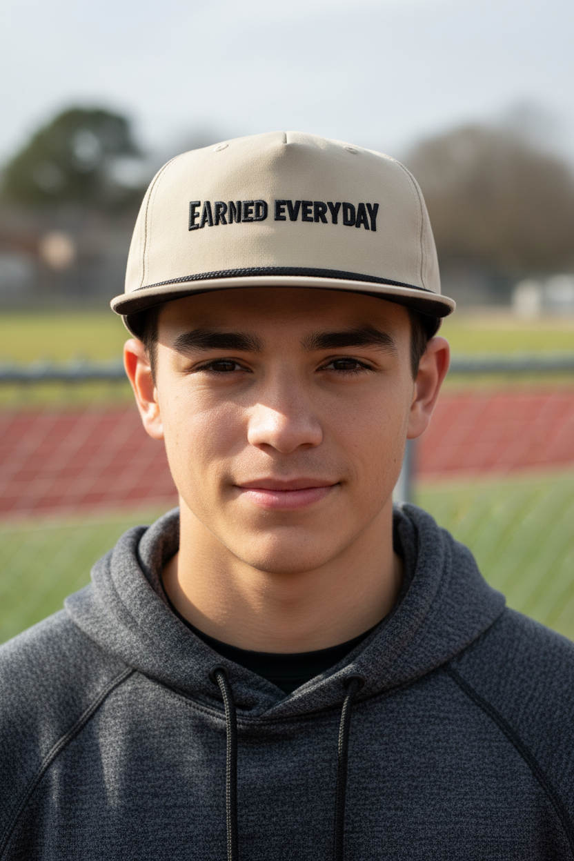 Earned Everyday x Richardson Rope Hat