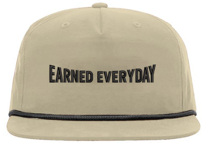 Earned Everyday x Richardson Rope Hat