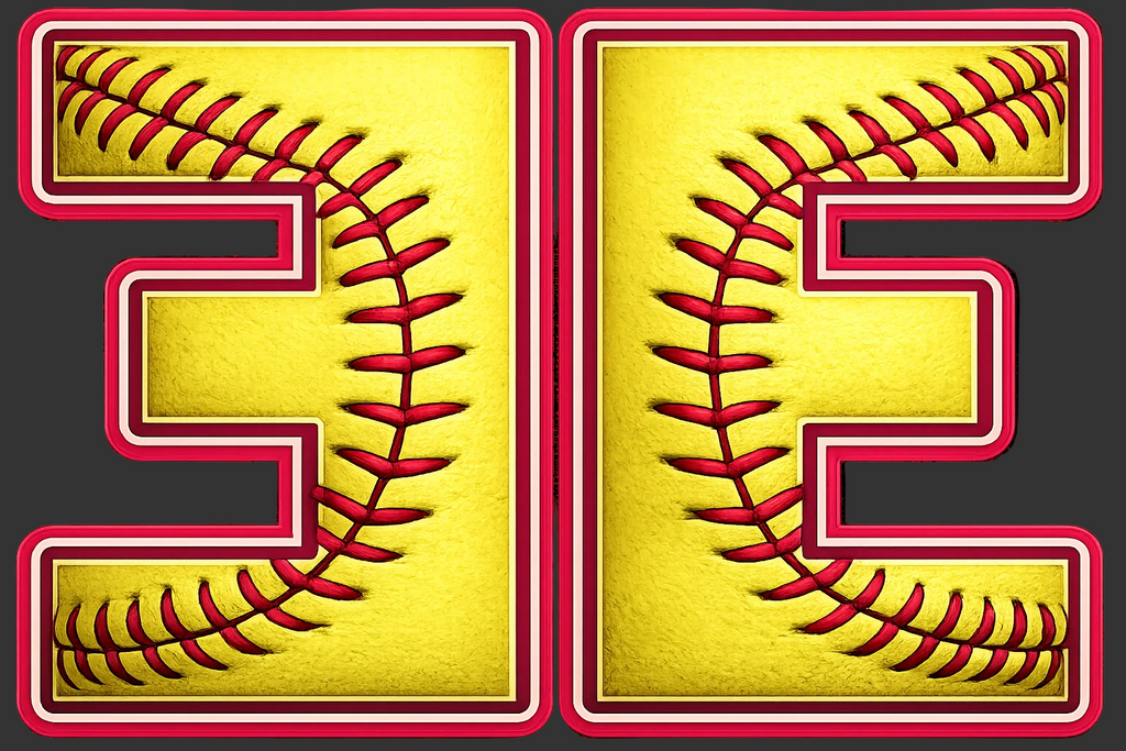 Youth Lightweight Softball Stitches (Embroidered) Windbreaker Full-Zip Jacket