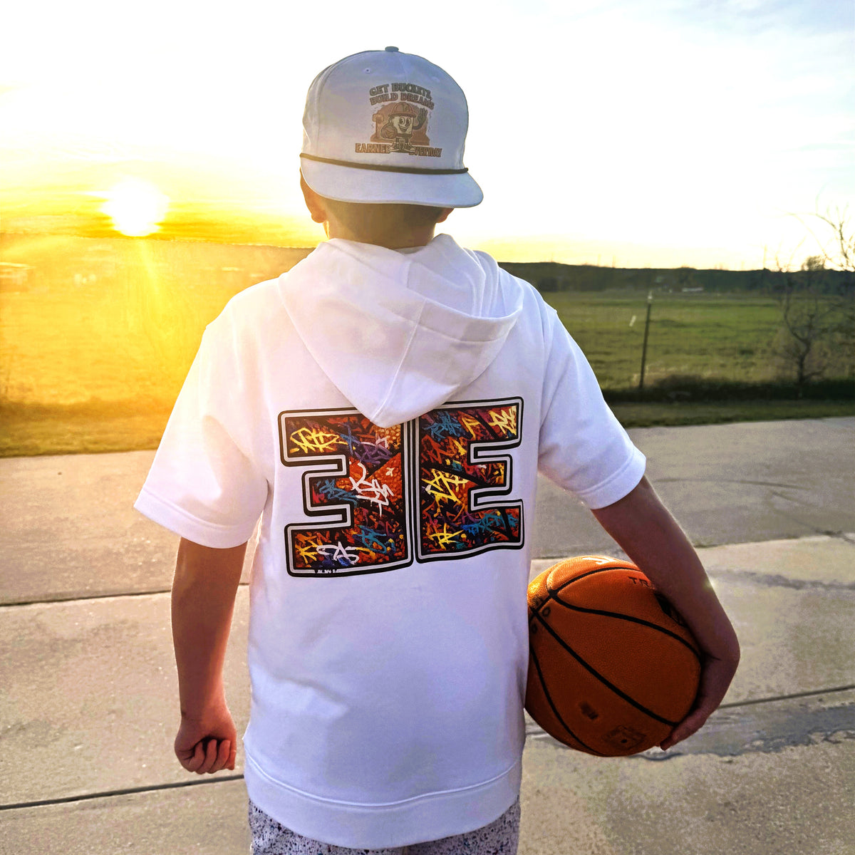 Bucket Rope Hat Get Buckets x Earned Everyday x Richardson Rope Hat