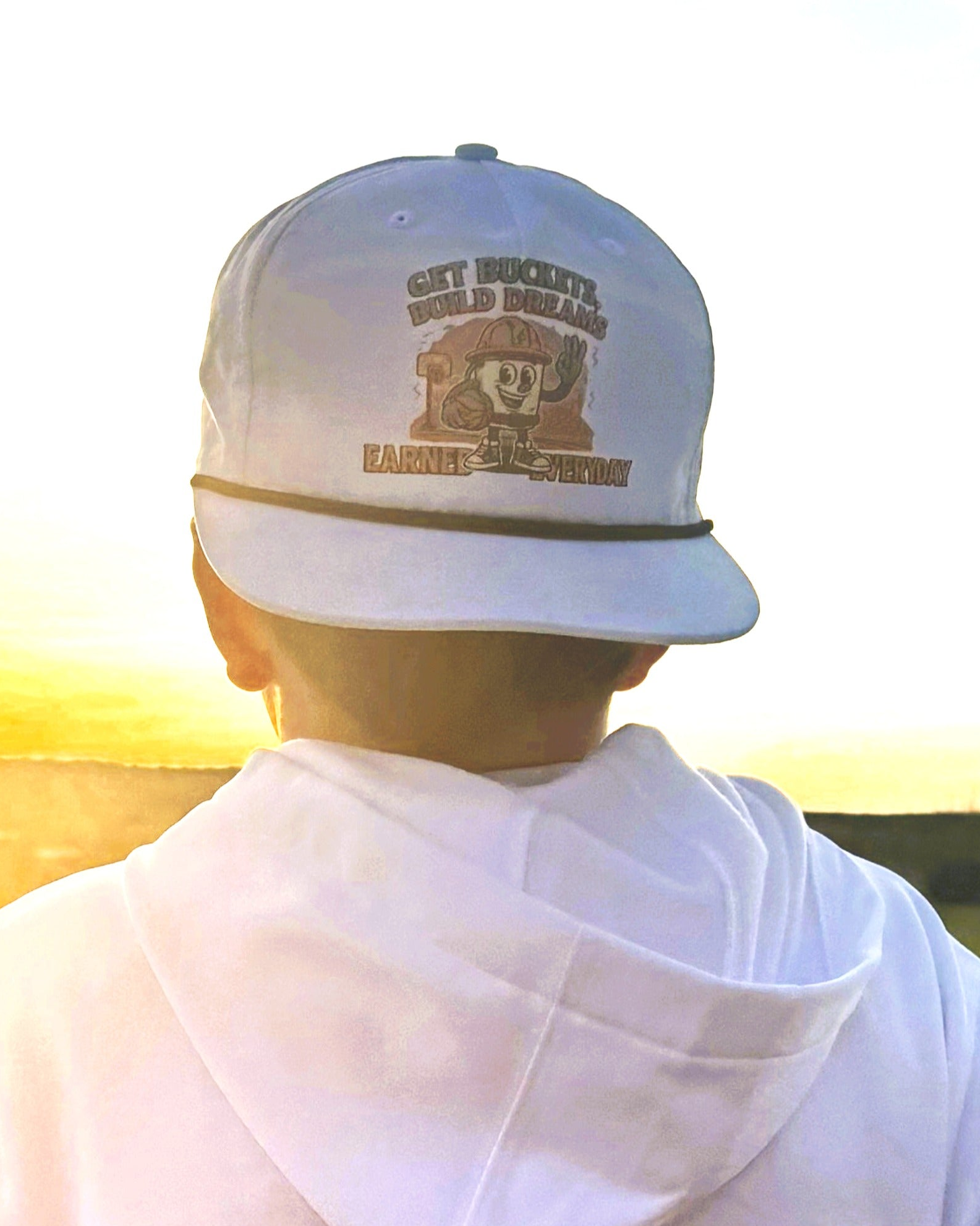 Get Buckets x Earned Everyday x Richardson Rope Hat