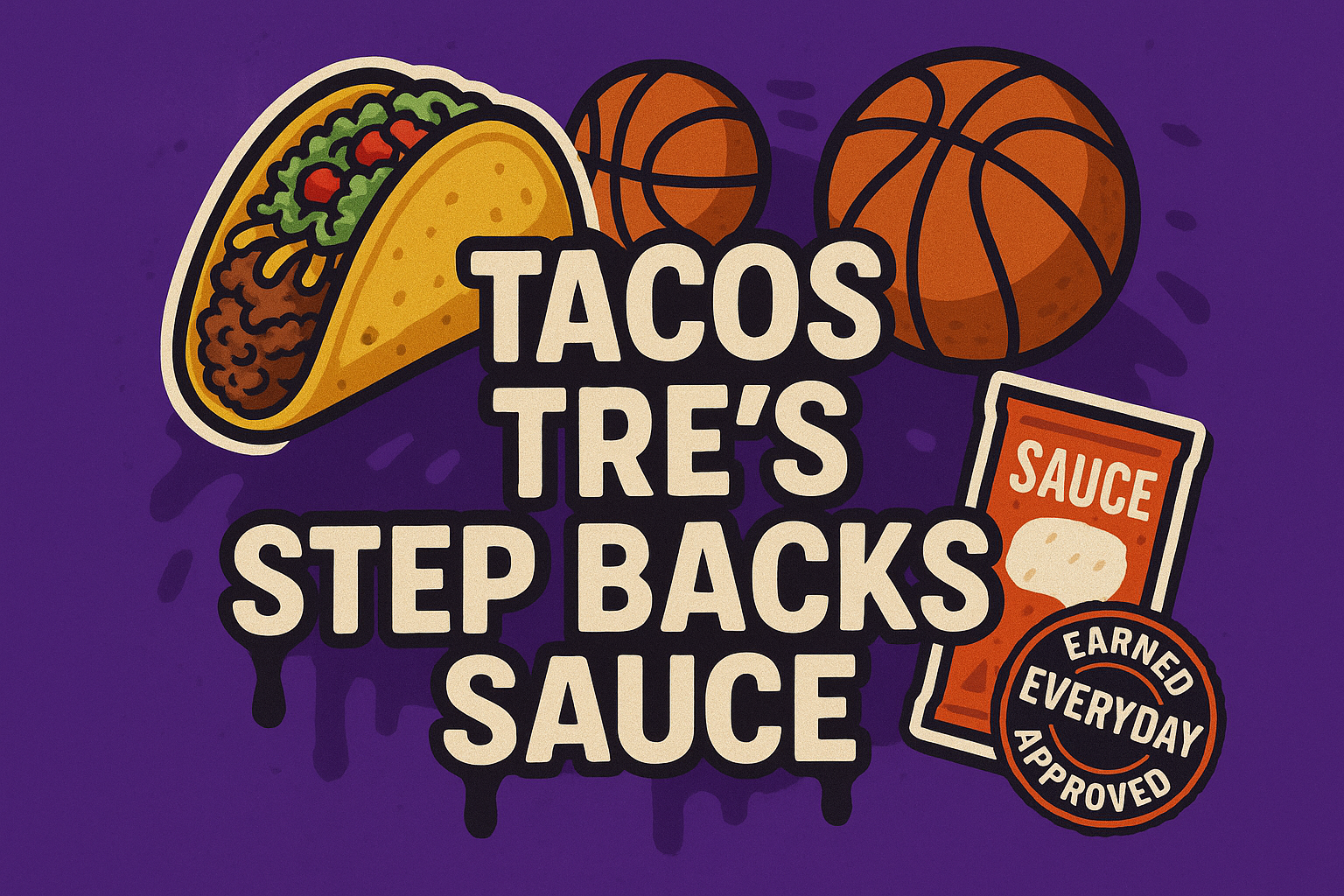 Taco's & Tre's Earned Everyday Youth Posi UV Pro Tee