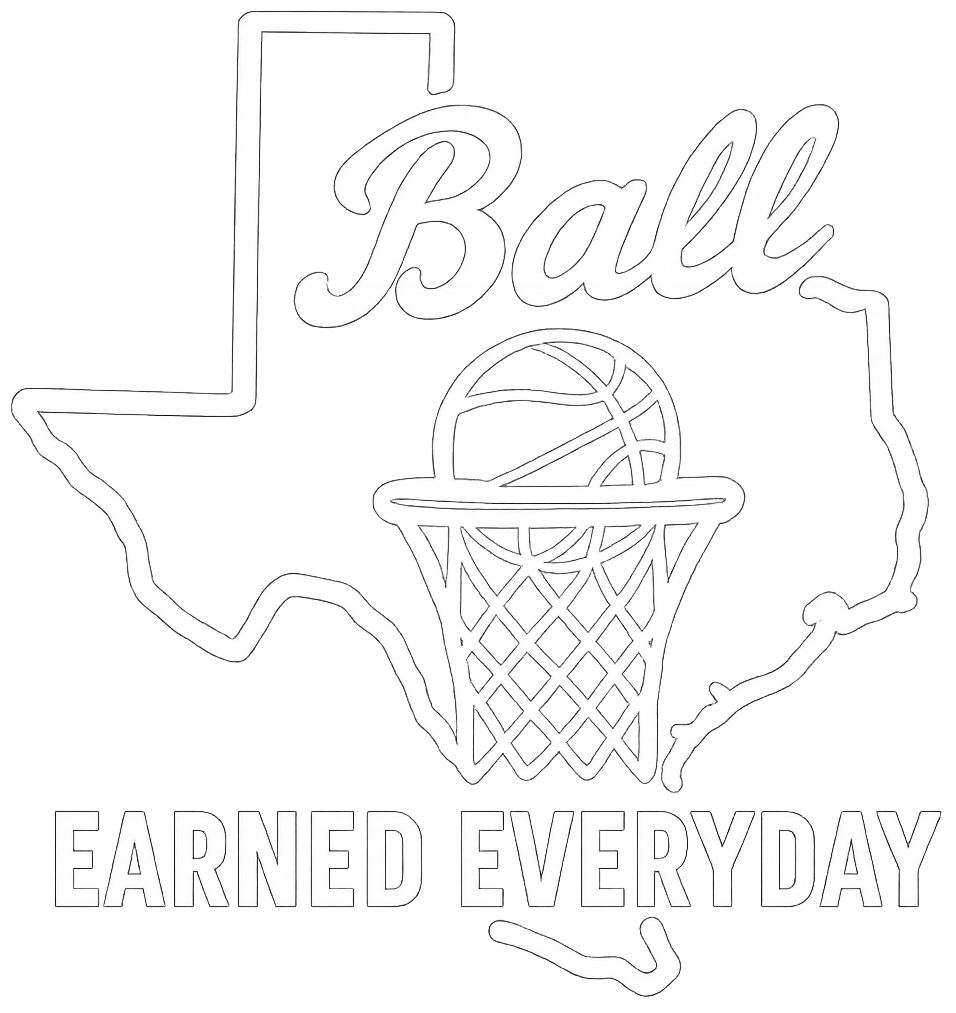 Texas Ball x Earned Everyday – Pigment-Dyed Tee