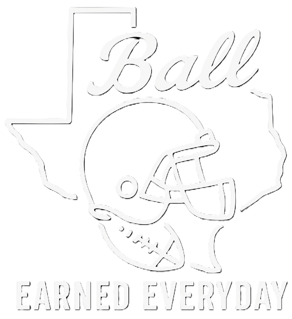 TX Ball Tee – Football Edition (Pigment-Dyed Series)