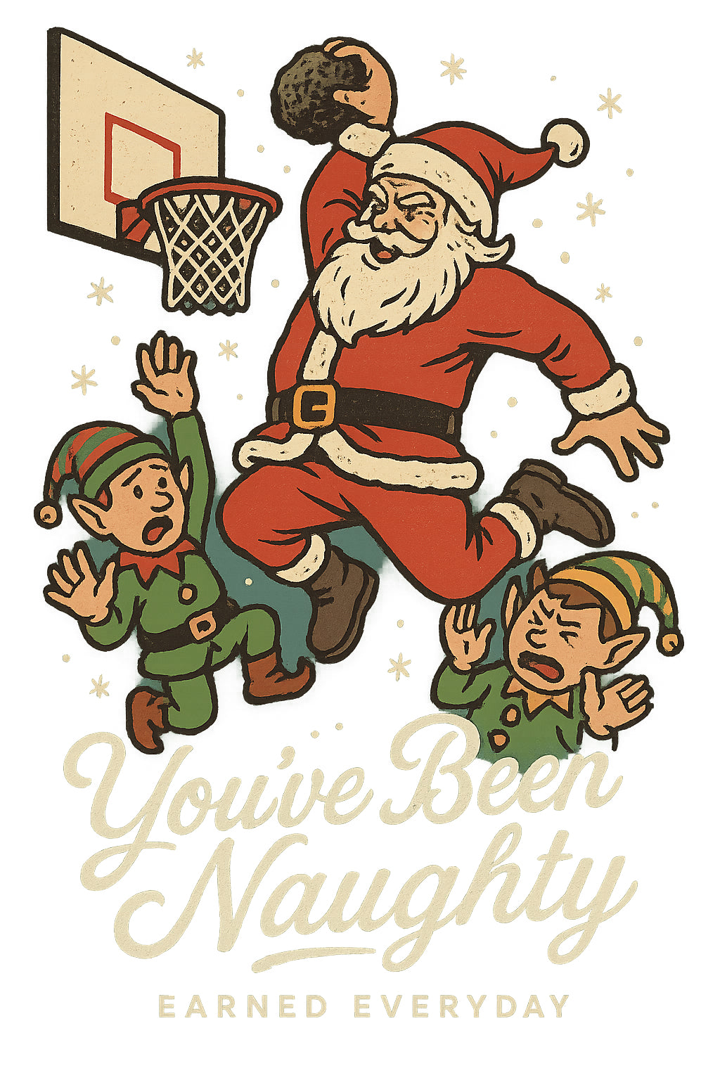 You've Been Naughty – Youth Holiday Tee