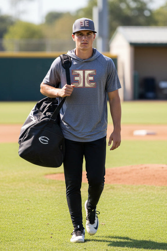 True Navy Hthr - FRONT