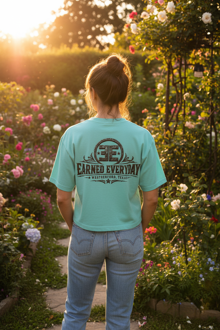 Women's Weatherford Comfort Colors Boxy Tee Original