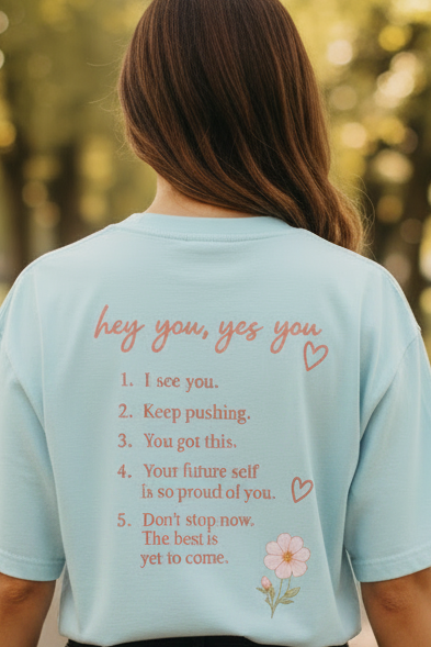 Crys's EE Good Vibes Women's Boxy Tee