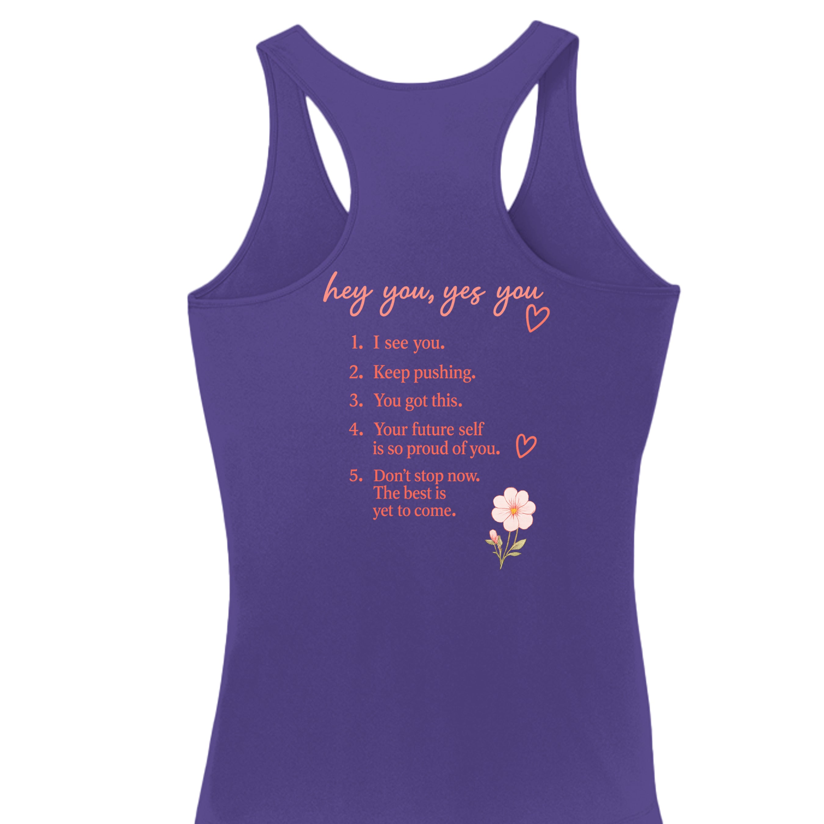 Purple - LST356 - BACK