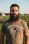EE By The Horns Unisex Tee (Angus)