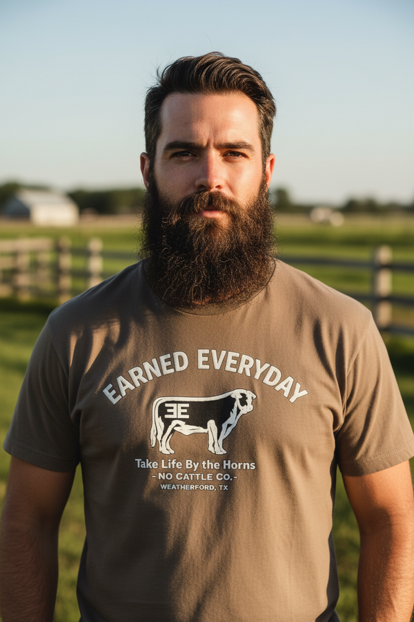 EE By The Horns Unisex Tee (Angus)