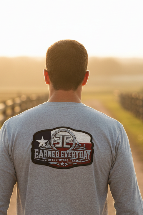 The Stanley Heavyweight Long sleeve
