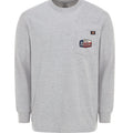 HEATHER GREY - WL50 - FRONT