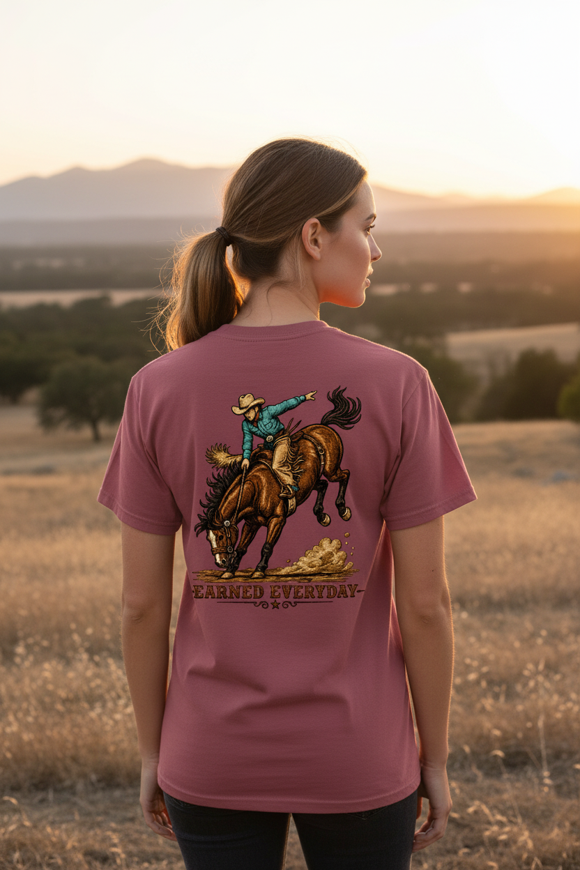 The Earned Everyday Rider Unisex Tee
