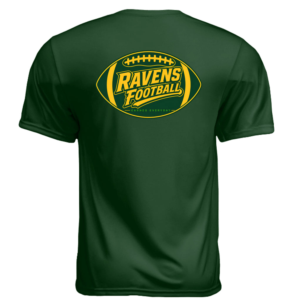 FOREST GREEN - N3142 - BACK