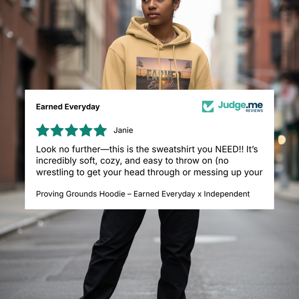 The Proving Grounds EE x Independent Daily Pullover